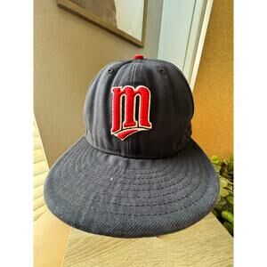 New Era Performance Headwear Minnesota Twins MLB Fitted Cap – Size 7 1/8